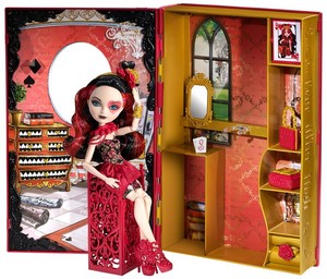  Ever After High Lizzie Hearts doll.