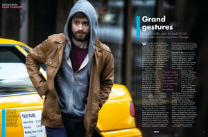  Ex: Edge Magazine,Daniel Radcliffe New Look from 'Game Changer' (Fb.com/DanielJacobRadcliffeFanClub)