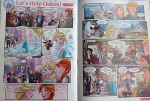  Холодное сердце Comic - Let's Help Oaken!