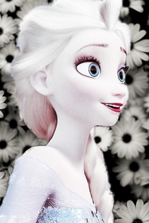  Frozen Elsa phone achtergrond