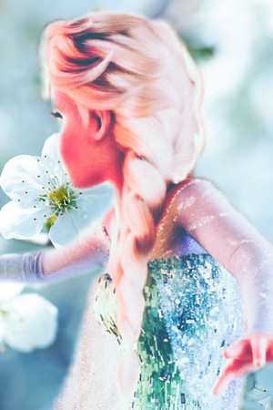  Frozen Elsa phone achtergrond