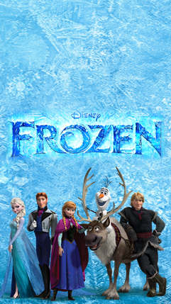  Frozen phone Hintergrund