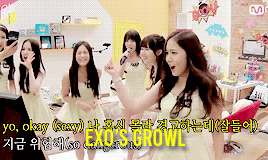  GFriend dancing and 노래