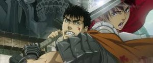 GUTS and Casca banner