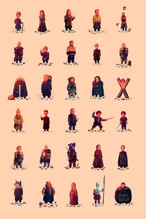  Game Of Thrones Charactres