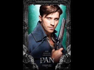  Garrett Hedlund As Hook In Pan
