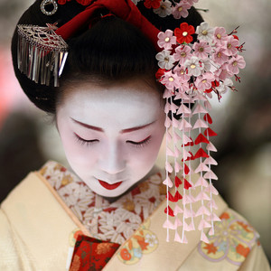 ايموجي مناظر طبيعية  Geisha-Modern-geisha-38838639-300-300