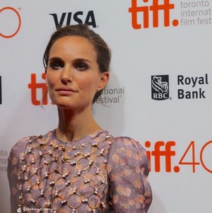  Guest of honour at TIFF, Toronto (September 9th, 2015)