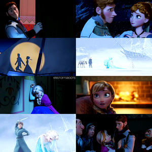  Hans, Anna, Elsa