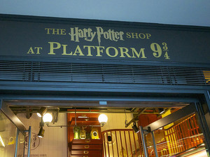  Harry Potter in London