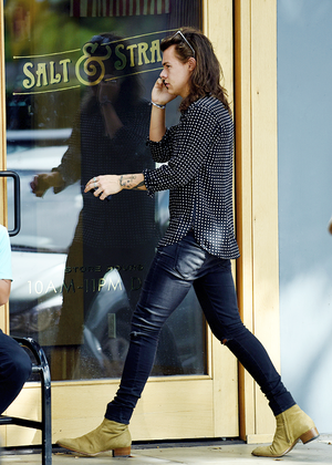  Harry in LA