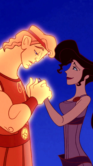  Hercules and Meg phone fond d’écran