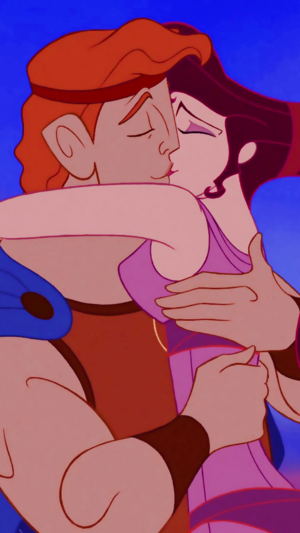  Hercules and Meg phone fondo de pantalla