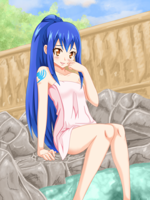Hot Spring: Wendy Marvell