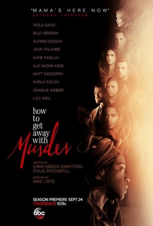  How To Get Away With Murder "Mama's Here Now" (1x13) poster