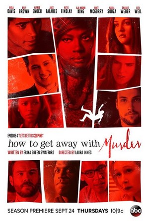  HowTo Get Away With Murder "Let's Go Scooping" (1x04) poster