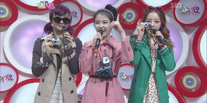  IU, Nicole, Hara - SBS Inkigayo MC Concepts