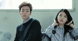  आई यू and Lee Hyunwoo for UNIONBAY