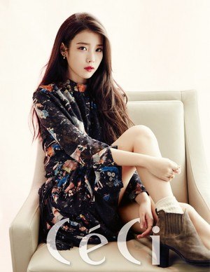  IU（アイユー） for Ceci 2015 October Issue (Digital Images)