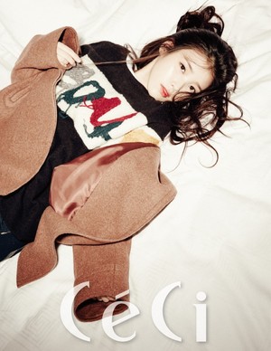  李知恩 for Ceci 2015 October Issue (Digital Images)