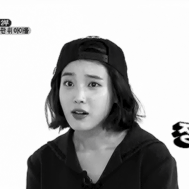  IU（アイユー） in physical pain after not being able to eat meat