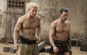  Jai Courtney as Varro in Spartacus: Blood and Sand
