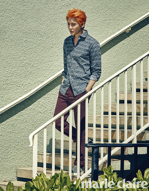 Junsu for ''Marie Claire''