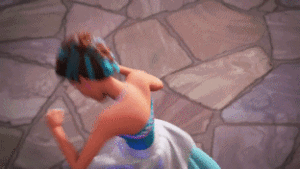  Just some gifs to admire the RNR animation...