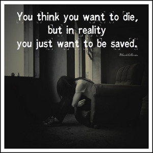  Just want to be Saved