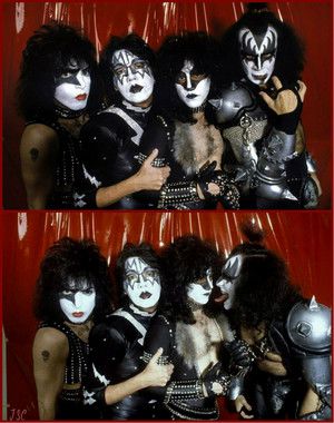  키스 ~Hilversum, Netherlands…November 25, 1982 (Creatures European promo tour)