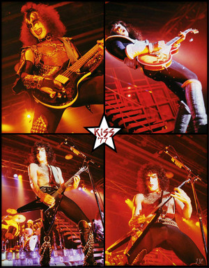  吻乐队（Kiss） ~London, Ontario…July 18, 1977 (Love Gun Tour)