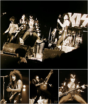 KISS ~Los Angeles, California…February 1976 (Alive! Tour-The Forum)