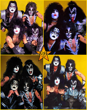  kiss ~NYC…February 18, 1977 (Madison Square Garden)
