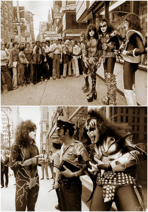  吻乐队（Kiss） (NYC)…June 24, 1976