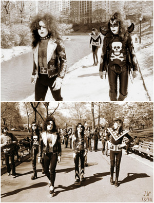  চুম্বন ~New York City…April 24, 1974 (Central Park)