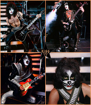 KISS ~Newburgh, New York…November 9, 1977 (ALIVE II Tour Dress Rehearsals)