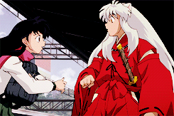  Kagome and 이누야사