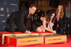  Katy hand print ceremony at TCL Chinese Theatre IMAX