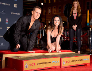  Katy hand print ceremony at TCL Chinese Theatre IMAX