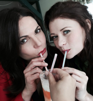  Lana and Emilie