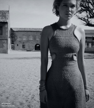  Lea Seydoux - Be Magazine Photoshoot - 2013