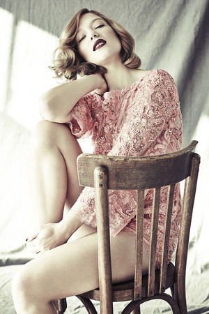  Lea Seydoux - Glamour Spain Photoshoot - 2014