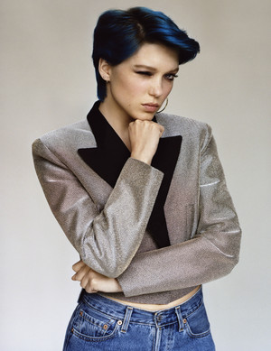  Lea Seydoux - ID Magazine Photoshoot - 2012