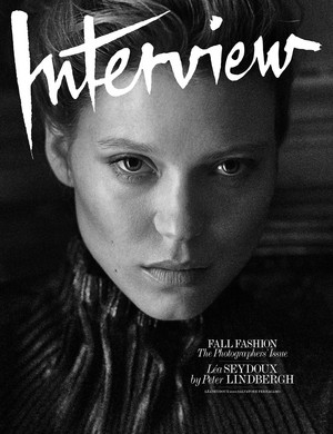  Lea Seydoux - Interview Magazine Photoshoot - 2014