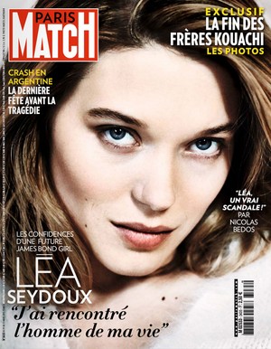  Lea Seydoux - Paris Match Photoshoot - 2015