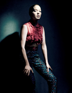  Lea Seydoux - Vogue jepang Photoshoot - 2015