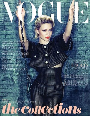 Lea Seydoux - Vogue Korea Cover - 2013