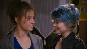  Lea Seydoux as Emma in La vie d'adele / Blue Is the Warmest Color