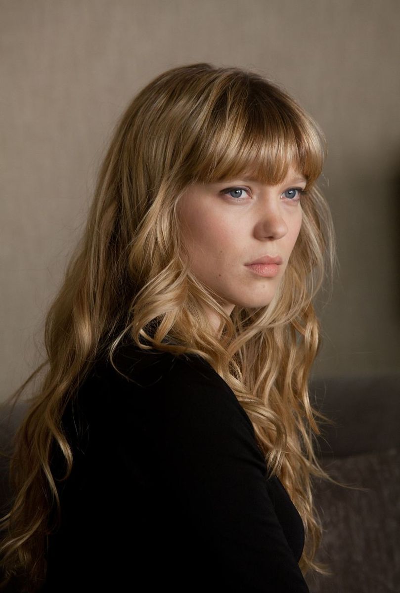 Lea Seydoux as Sabine Moreau in Mission Impossible