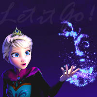 Let it Go Icon [Elsa] - Elsa Queen - Frozen Icon (38881926) - Fanpop ...